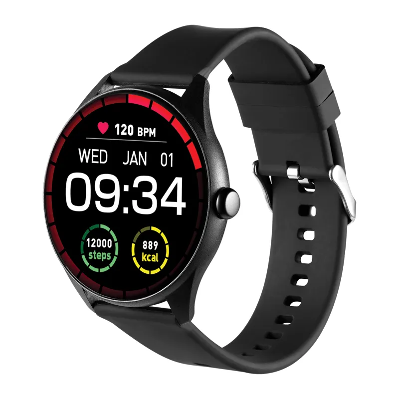 Supa-Fly Sync Smartwatch Black