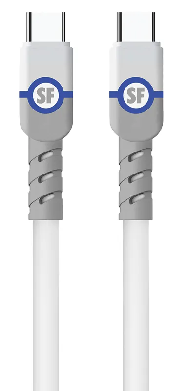 Supa-Fly USB-C to Lightning Cable Black