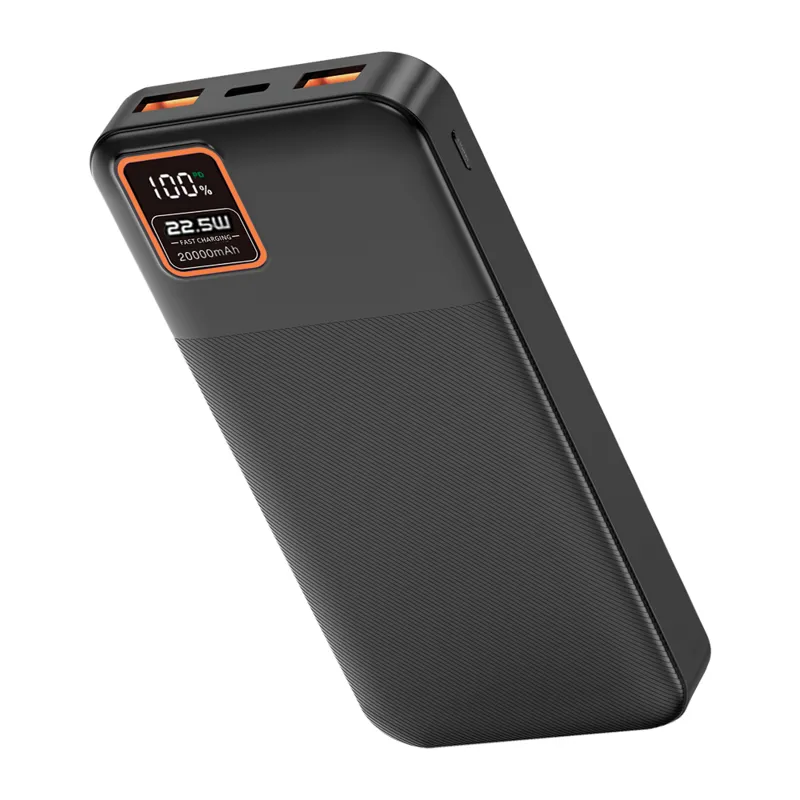 Supa-Fly 20000mAh 22.5W PD Power Bank Black