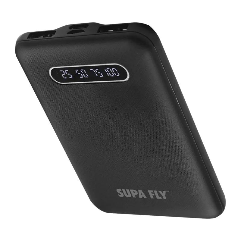 Supa-Fly 5000mAh Power Bank Black