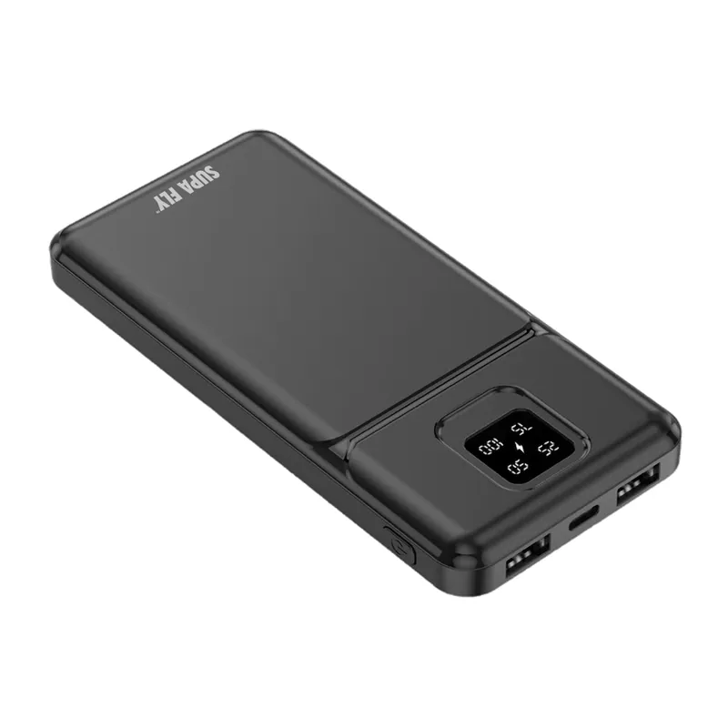 Supa-Fly 10000mAh Power Bank Black
