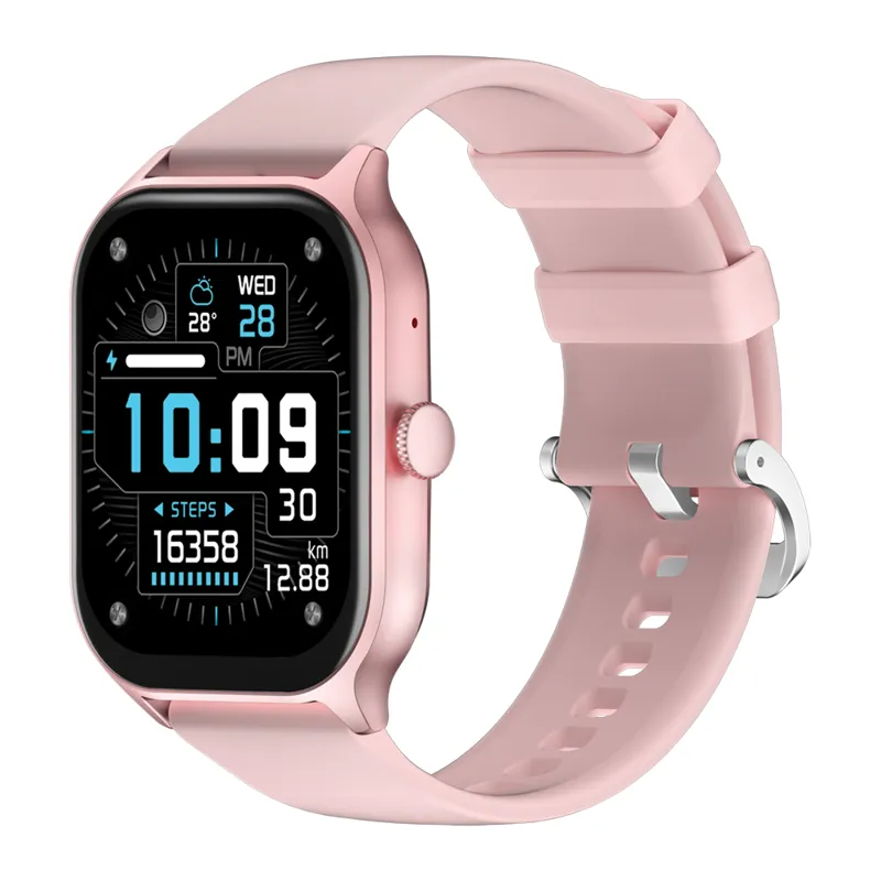 Supa-Fly Wear Fit Smartwatch Rose Gold